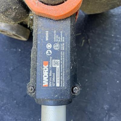 Worx Cordless 20V String Trimmer & Blower (G-MG)