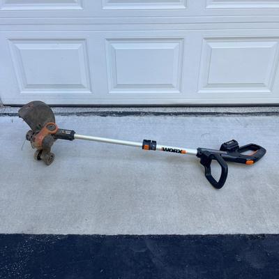 Worx Cordless 20V String Trimmer & Blower (G-MG)