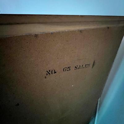 Six Drawer Solid Wood High Boy Dresser (GB-RG)