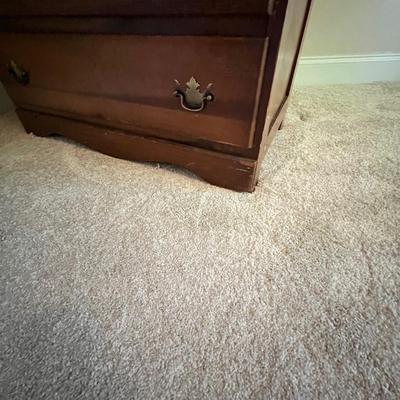 Six Drawer Solid Wood High Boy Dresser (GB-RG)
