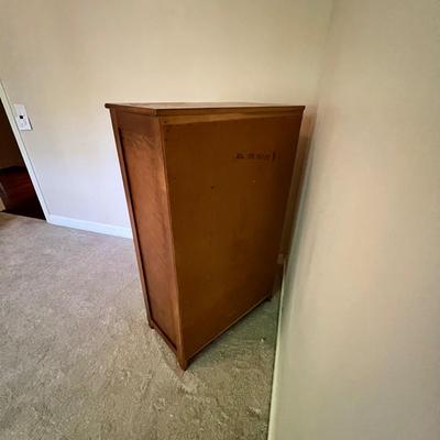 Six Drawer Solid Wood High Boy Dresser (GB-RG)