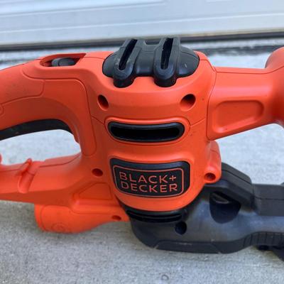 Black & Decker Electric Edger & Hedge Trimmer (G-MG)
