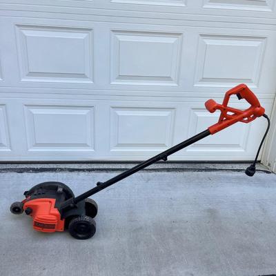 Black & Decker Electric Edger & Hedge Trimmer (G-MG)