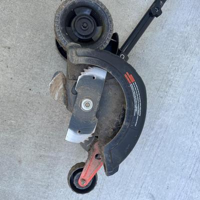Black & Decker Electric Edger & Hedge Trimmer (G-MG)