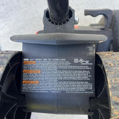 Black & Decker Electric Edger & Hedge Trimmer (G-MG)