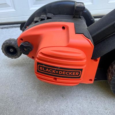 Black & Decker Electric Edger & Hedge Trimmer (G-MG)