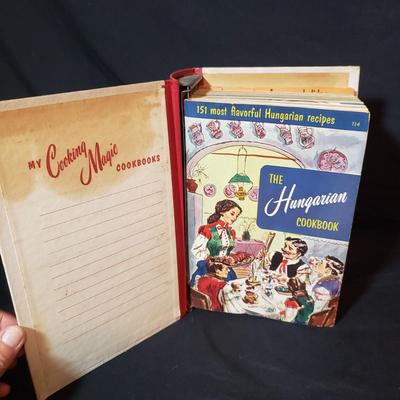 1950's Cooking Magic-Cookbooks, Pyrex Canisters & More (K-KD)