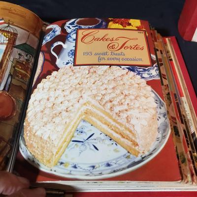 1950's Cooking Magic-Cookbooks, Pyrex Canisters & More (K-KD)