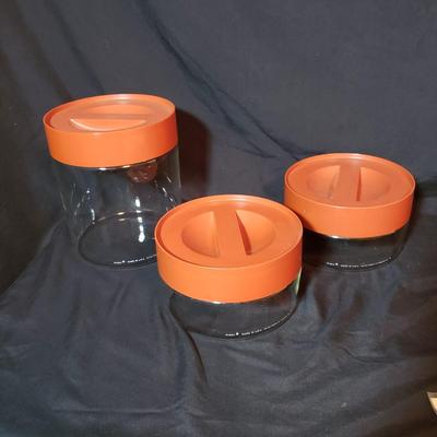 1950's Cooking Magic-Cookbooks, Pyrex Canisters & More (K-KD)