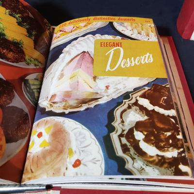 1950's Cooking Magic-Cookbooks, Pyrex Canisters & More (K-KD)