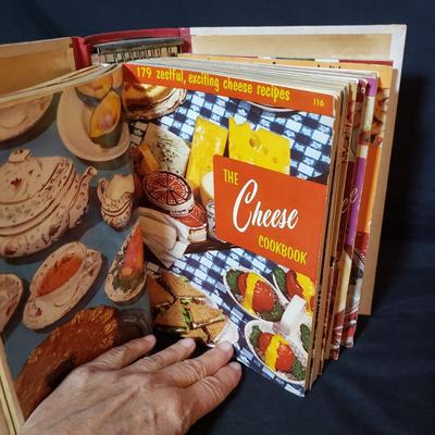 1950's Cooking Magic-Cookbooks, Pyrex Canisters & More (K-KD)