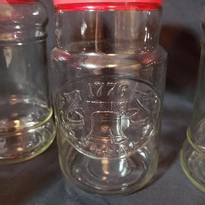 1950's Cooking Magic-Cookbooks, Pyrex Canisters & More (K-KD)