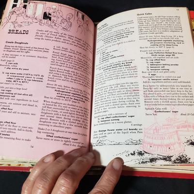 1950's Cooking Magic-Cookbooks, Pyrex Canisters & More (K-KD)