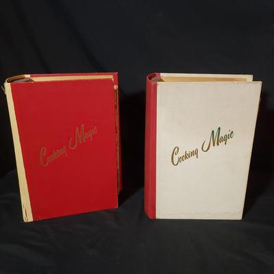 1950's Cooking Magic-Cookbooks, Pyrex Canisters & More (K-KD)