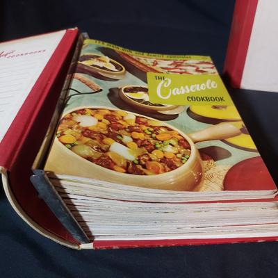 1950's Cooking Magic-Cookbooks, Pyrex Canisters & More (K-KD)