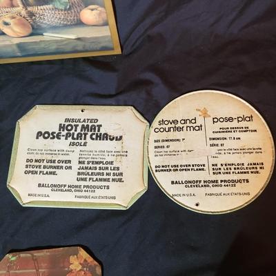 1950's Cooking Magic-Cookbooks, Pyrex Canisters & More (K-KD)