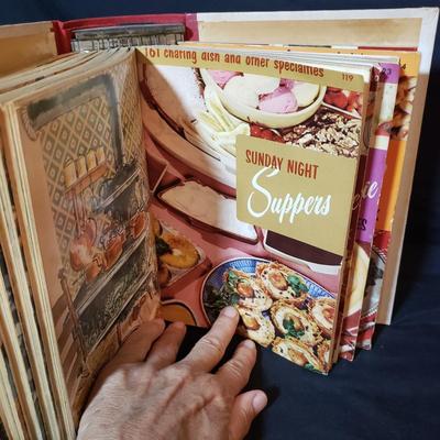 1950's Cooking Magic-Cookbooks, Pyrex Canisters & More (K-KD)