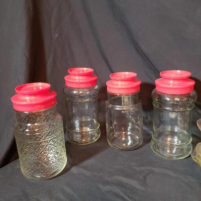 1950's Cooking Magic-Cookbooks, Pyrex Canisters & More (K-KD)