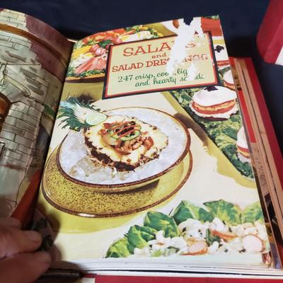 1950's Cooking Magic-Cookbooks, Pyrex Canisters & More (K-KD)