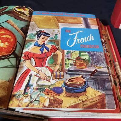 1950's Cooking Magic-Cookbooks, Pyrex Canisters & More (K-KD)