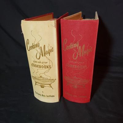 1950's Cooking Magic-Cookbooks, Pyrex Canisters & More (K-KD)