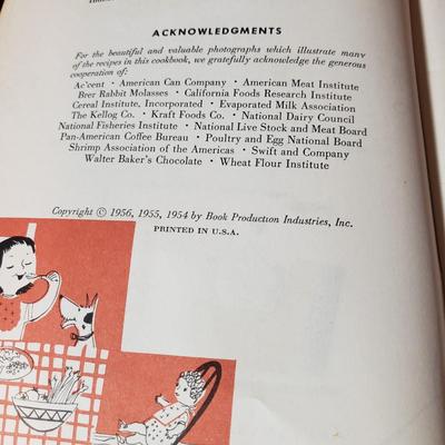 1950's Cooking Magic-Cookbooks, Pyrex Canisters & More (K-KD)