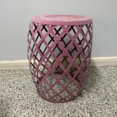 Three Metal Plant Stands (G-MG)