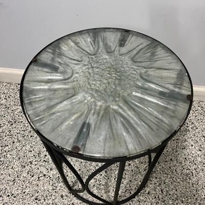 Three Metal Plant Stands (G-MG)