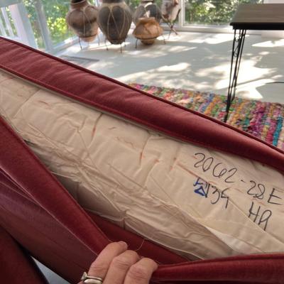 Camden Wedge Sofa - Huntington House (SR-RG)