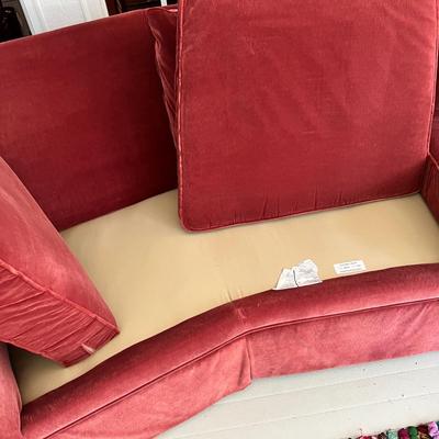Camden Wedge Sofa - Huntington House (SR-RG)