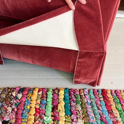 Camden Wedge Sofa - Huntington House (SR-RG)