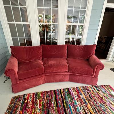 Camden Wedge Sofa - Huntington House (SR-RG)