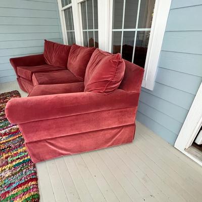 Camden Wedge Sofa - Huntington House (SR-RG)