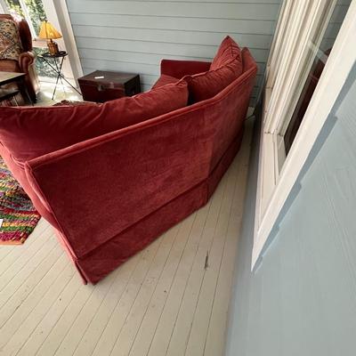 Camden Wedge Sofa - Huntington House (SR-RG)
