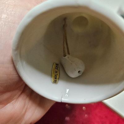 Sale Photo Thumbnail #189: One has a crack - see pictures

General disclaimer: this is a previously owned, antique/vintage/retro item. This means that the product may have imperfections or indication of previous wear. Photos taken are to the best of our ability and represent the it