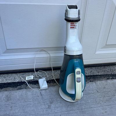 Two Black & Decker Cordless Lithium Vacuums (G-MG)