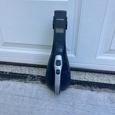 Two Black & Decker Cordless Lithium Vacuums (G-MG)