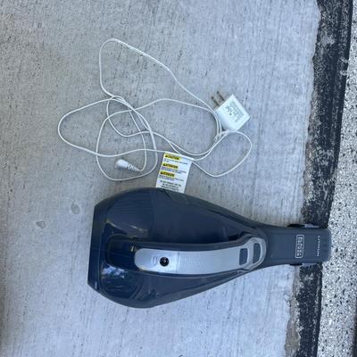 Two Black & Decker Cordless Lithium Vacuums (G-MG)