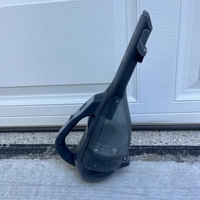 Two Black & Decker Cordless Lithium Vacuums (G-MG)