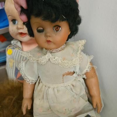 Sale Photo Thumbnail #208: As Is

General disclaimer: this is a previously owned, antique/vintage/retro item. This means that the product may have imperfections or indication of previous wear. Photos taken are to the best of our ability and represent the item as accurately as possi