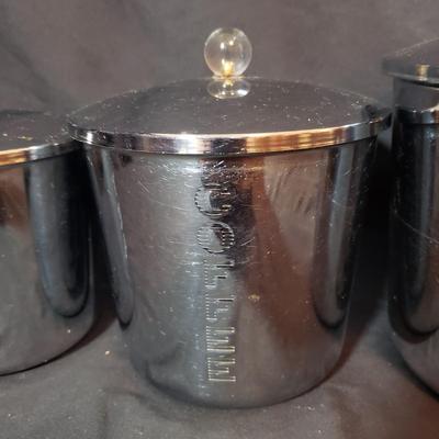 Mid Century Stainless Canisters & More (K-KD)