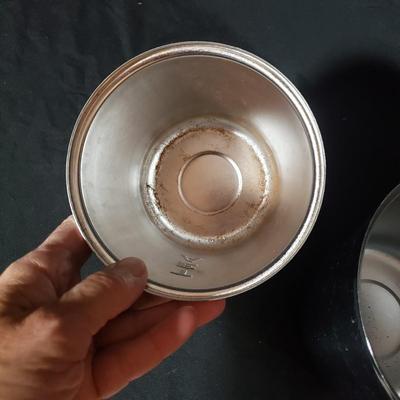 Mid Century Stainless Canisters & More (K-KD)