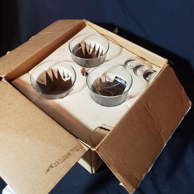 Mid Century Stainless Canisters & More (K-KD)