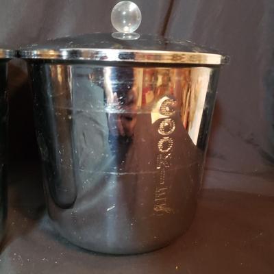 Mid Century Stainless Canisters & More (K-KD)