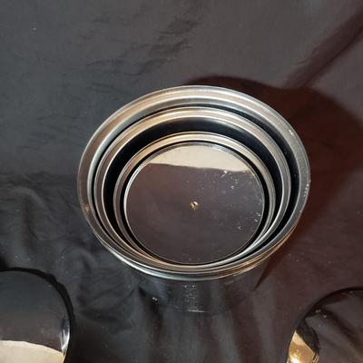 Mid Century Stainless Canisters & More (K-KD)