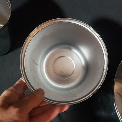 Mid Century Stainless Canisters & More (K-KD)