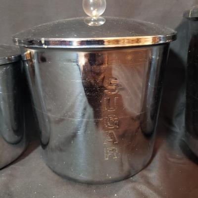 Mid Century Stainless Canisters & More (K-KD)