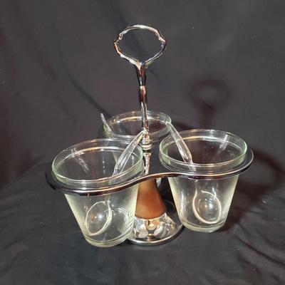 Mid Century Stainless Canisters & More (K-KD)
