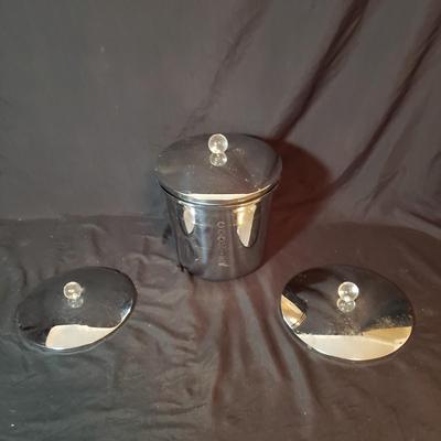Mid Century Stainless Canisters & More (K-KD)