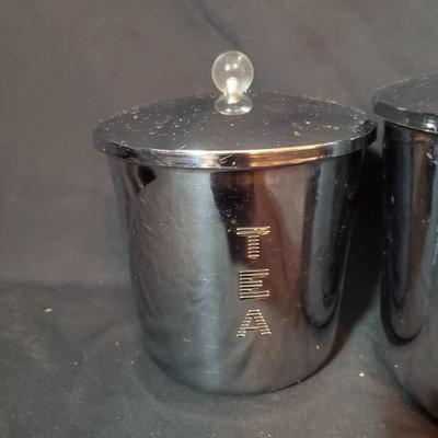 Mid Century Stainless Canisters & More (K-KD)